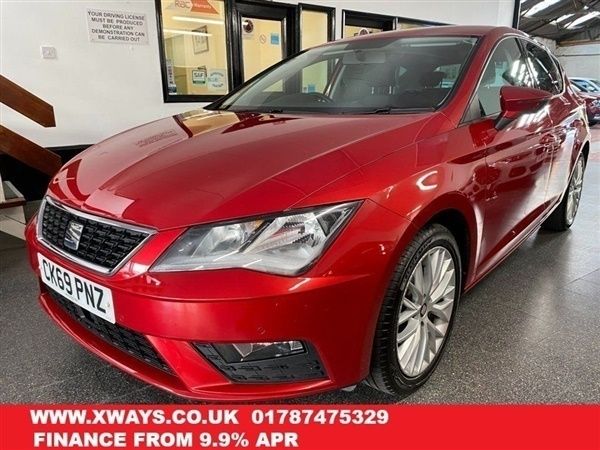 Red Used 2019 Seat Leon SE Dynamic Hatchback | £11,995 (A bit pricey) - Image 1/1