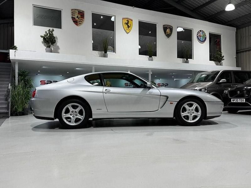 Used Ferrari 456M 2000 Silver Sedan