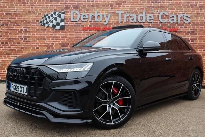 Used 2020 Audi Q8 Comfort SUV | £52,990 (Good price) - Image 1/1