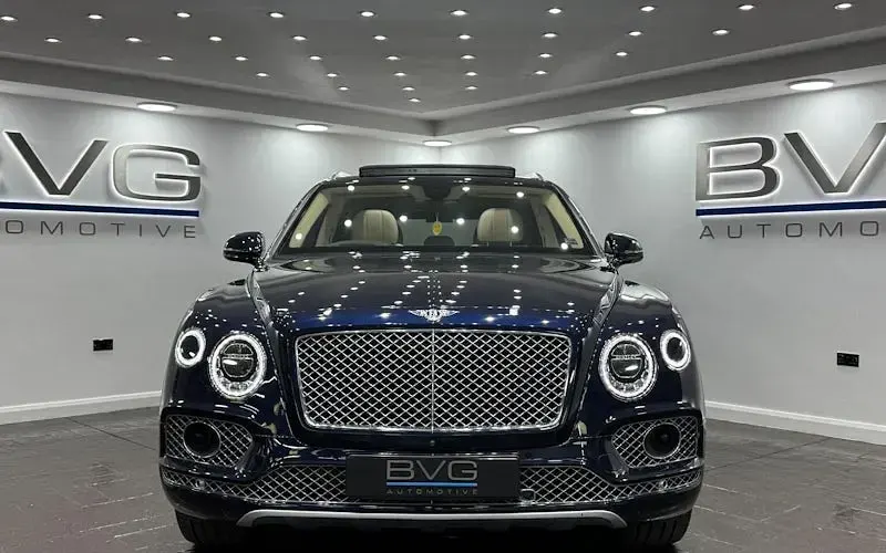 Used Bentley Bentayga 608 HP (447 kW) 2018 SUV