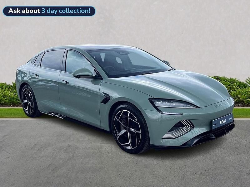 Green Used 2024 BYD Seal Design Sedan | £29,334 (Fair price) - Image 1/4