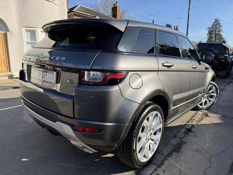 Used Land Rover Range Rover evoque HSE Dynamic 180 HP (132 kW) 2015 Grey SUV