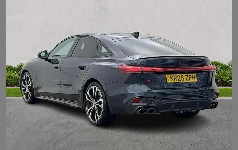 Used Audi S5 Advanced 367 HP (269 kW) 2025 Blue Estate