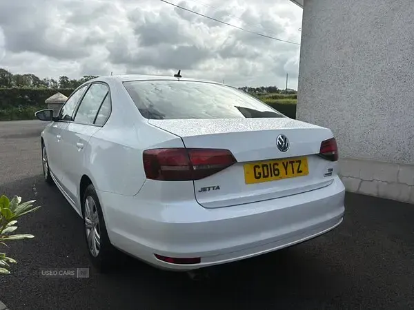 Used VW Jetta S 108 HP (79 kW) 2016 Sedan