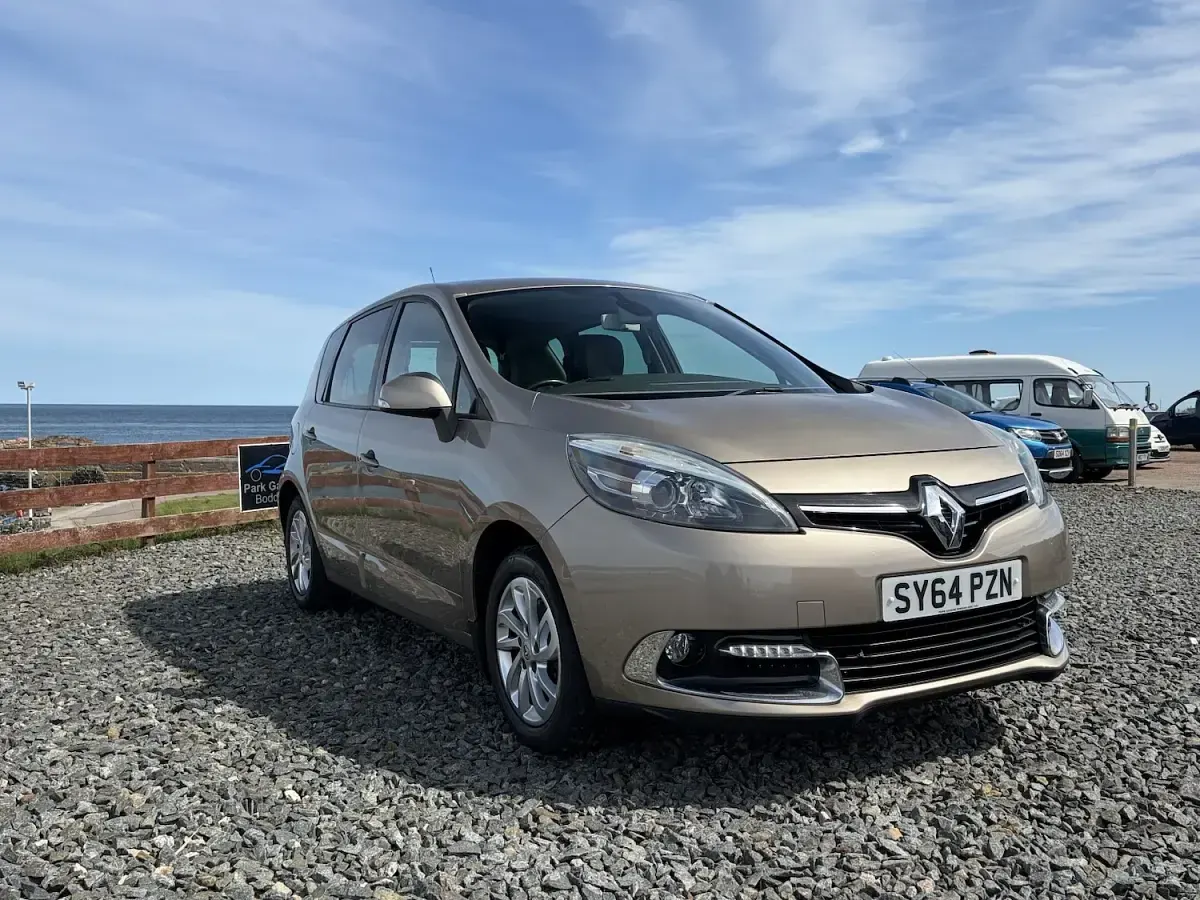 Used Renault Scénic III Dynamique 110 HP (80 kW) 2014 Beige MPV
