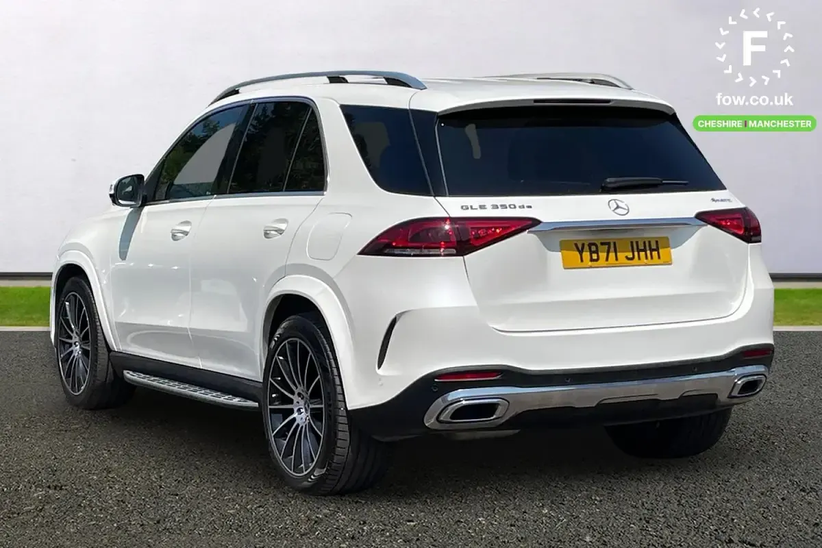 Used Mercedes GLE350 de AMG Line Premium 315 HP (231 kW) 2022 White SUV