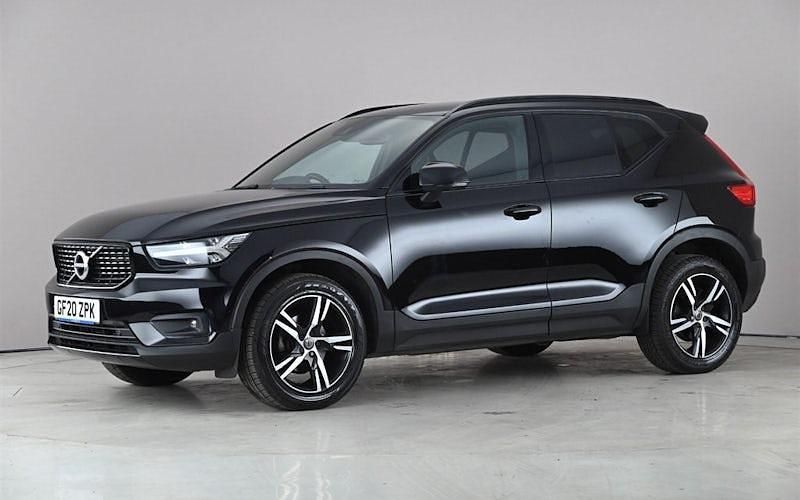Used Volvo XC40 R-Design 150 HP (110 kW) 2020 Black SUV