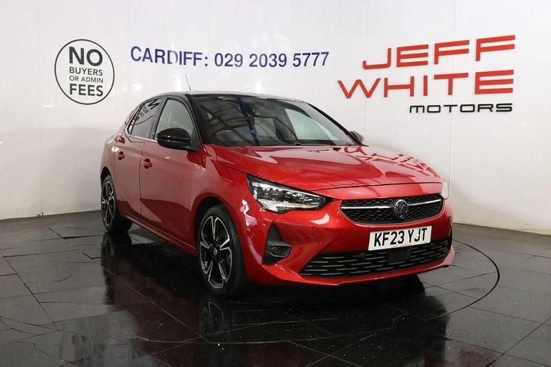 Used Vauxhall Corsa Ultimate 2023 Red Hatchback