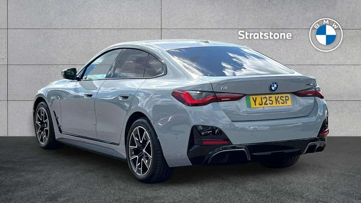 Used BMW i4 M Sport 246 kW (335 HP) 2025 Grey Sedan