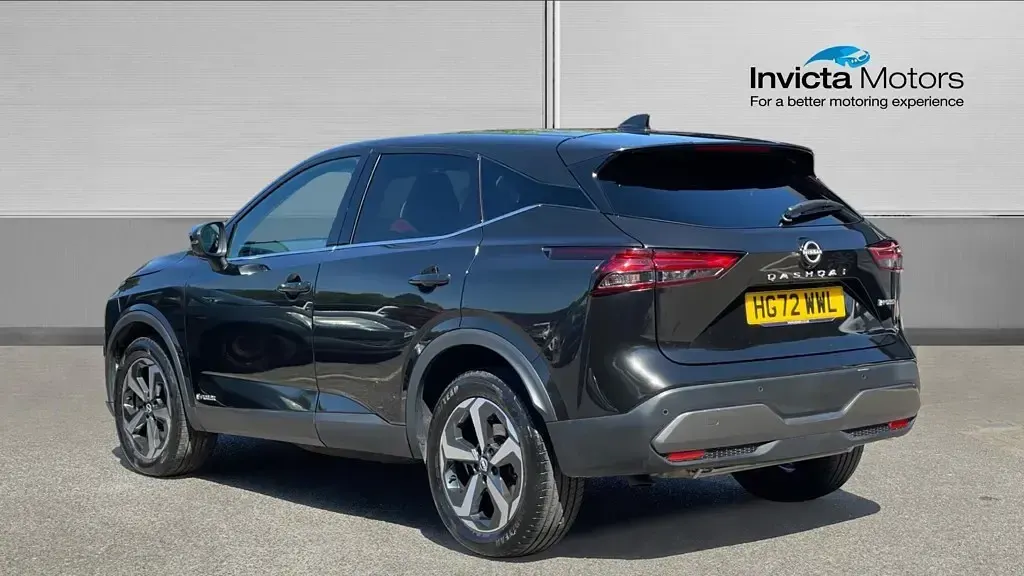 Used Nissan Qashqai N-Connecta 190 HP (139 kW) 2023 Black SUV