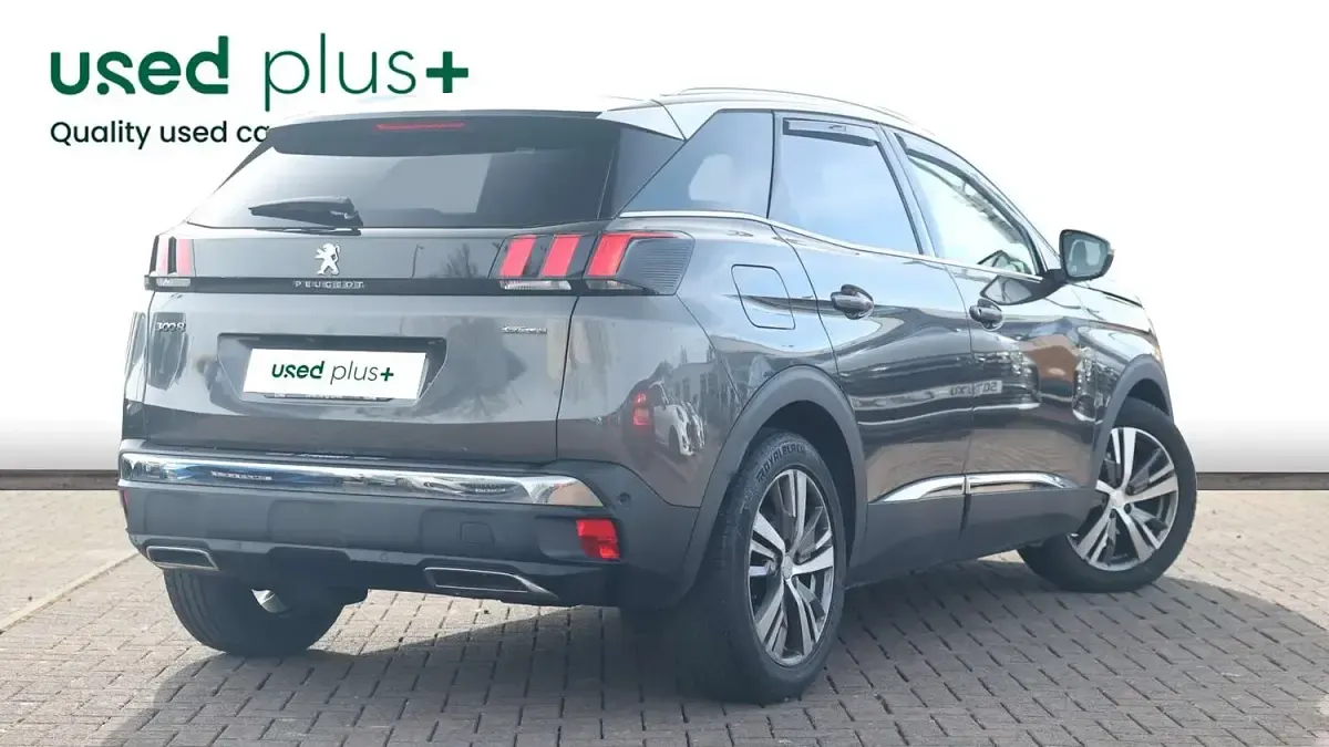 Used Peugeot 3008 GT-line 129 HP (94 kW) 2020 Grey SUV