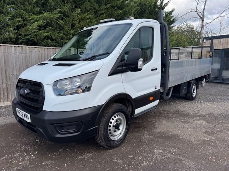 White Used 2022 Ford Transit Cabriolet | £11,870 (Super price) - Image 1/4