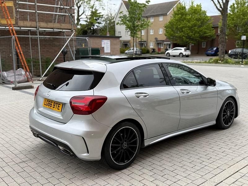 Used Mercedes A200 AMG 2016 Silver Hatchback