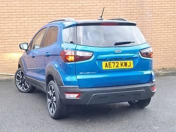 Used Ford Ecosport Active 125 HP (91 kW) 2022 Blue SUV