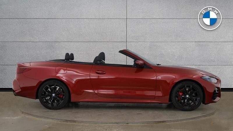 Used BMW 420 M Sport 181 HP (133 kW) 2025 Red Cabriolet