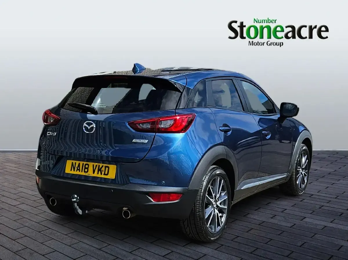 Used Mazda CX-3 Inclusive 2018 Blue SUV