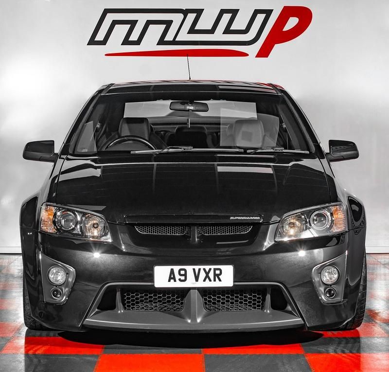 Used Vauxhall VXR8 2007 Black Sedan