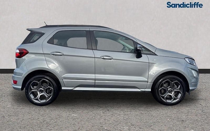 Used Ford Ecosport ST-Line 125 HP (91 kW) 2022 Silver SUV