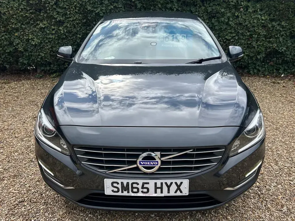 Used Volvo S60 SE Lux 150 HP (110 kW) 2015 Grey Sedan