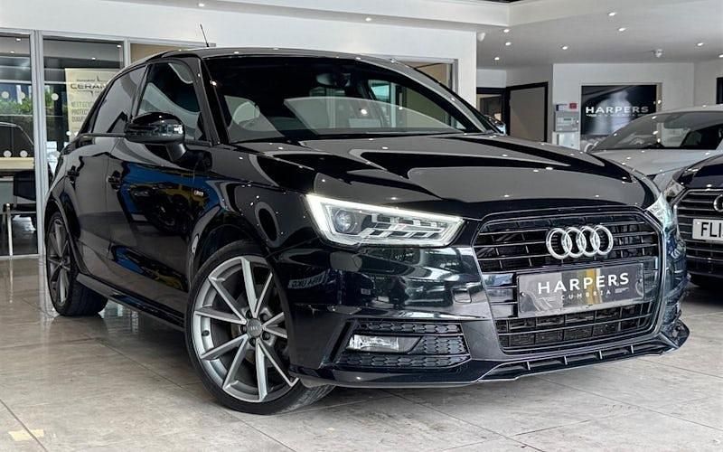 Black Used 2018 Audi A1 Sportback Black Edition Hatchback | £11,469 (A bit pricey) - Image 1/4