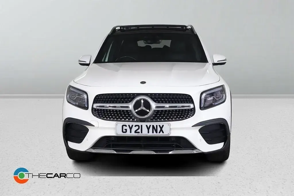 Usado Mercedes GLB220 AMG line 2021 Branco SUV