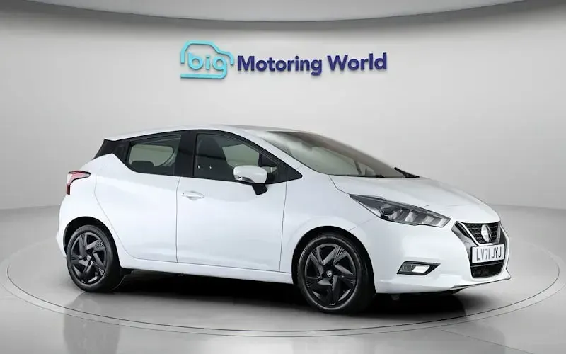 Used Nissan Micra Acenta 92 HP (67 kW) 2022 Hatchback