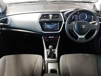 Used Suzuki SX4 SZ-T 111 HP (81 kW) 2019 Blue Hatchback