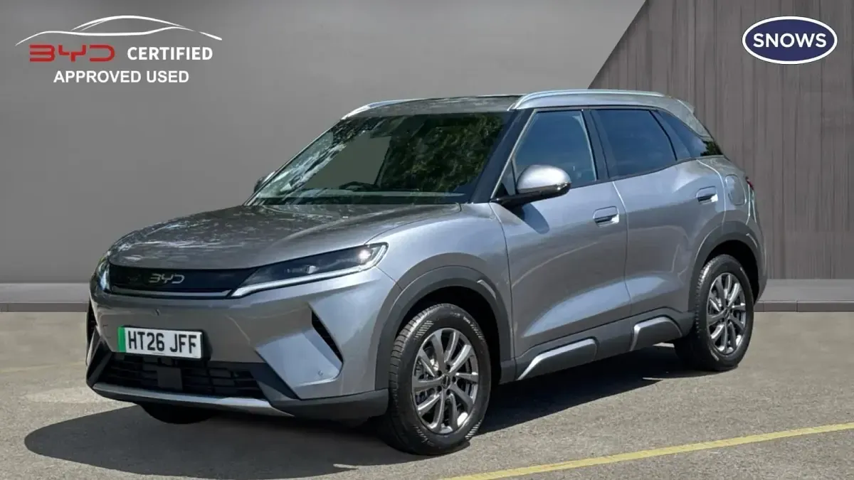 New BYD Atto 2 Boost 212 HP (155 kW) 2026 SUV