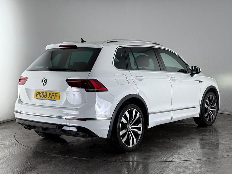 Used VW Tiguan R-line 2018 White SUV