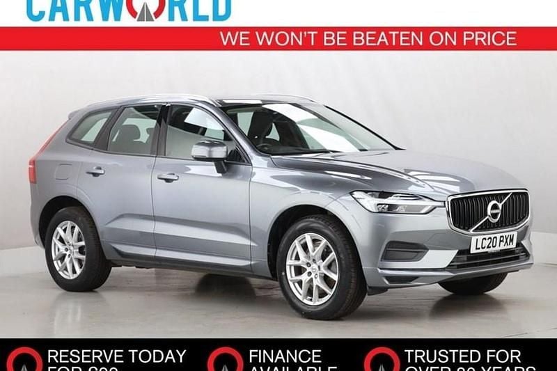 Grey Used 2020 Volvo XC60 Momentum SUV | £21,963 (Good price) - Image 1/1
