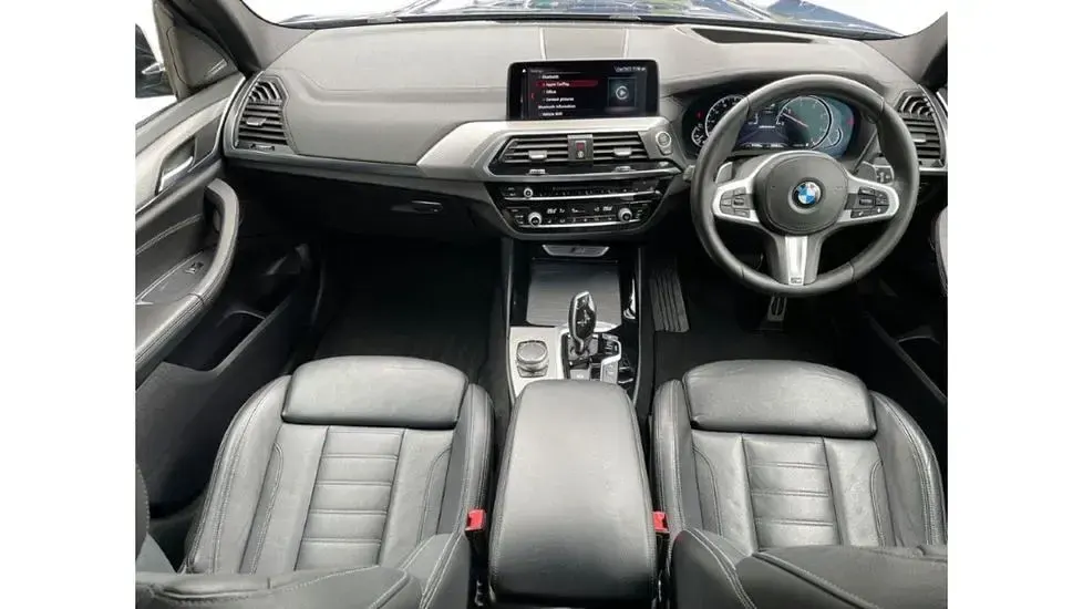 Used BMW X3 Comfort Edition 326 HP (239 kW) 2018 Blue SUV