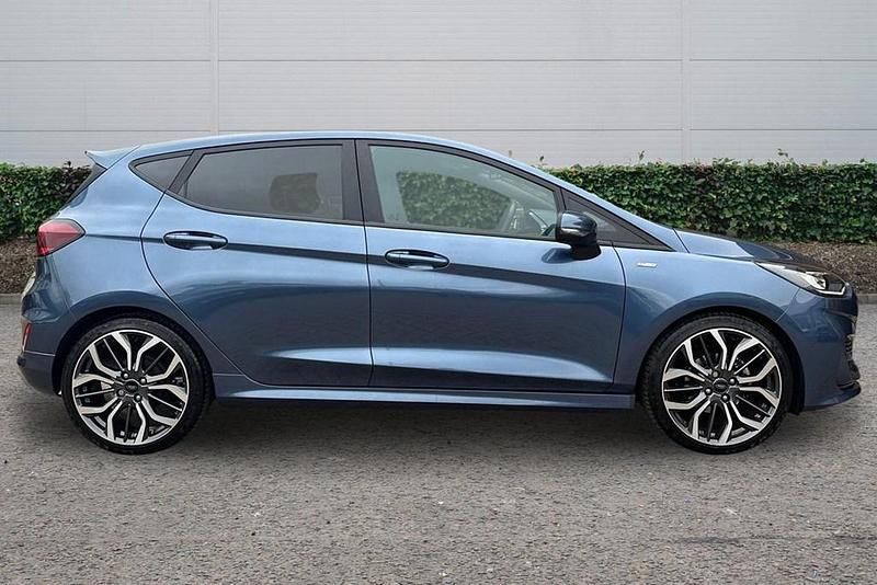 Used Ford Fiesta ST-Line X 2023 Blue Hatchback