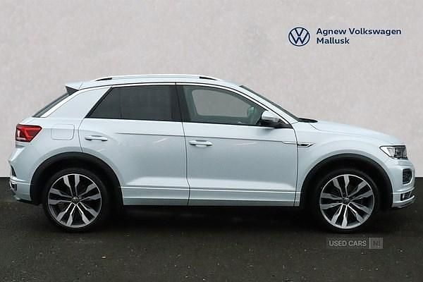 Used VW T-Roc R-line 150 HP (110 kW) 2022 Silver SUV