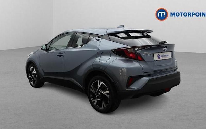 Used Toyota C-HR Design 122 HP (89 kW) 2023 Grey SUV