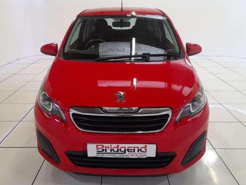 Used Peugeot 108 Active 2019 Red Hatchback
