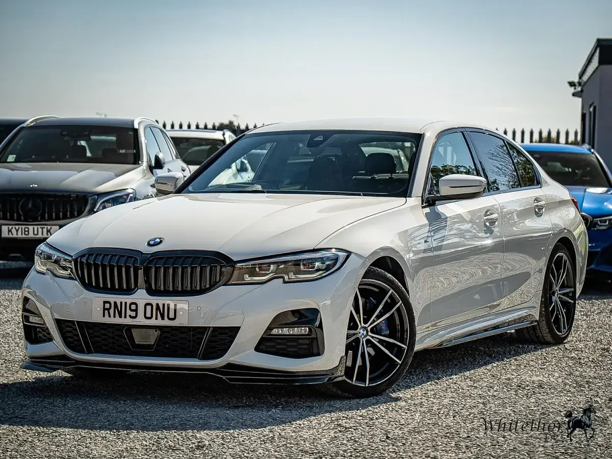 Used BMW 320 M Sport 2019 White Sedan