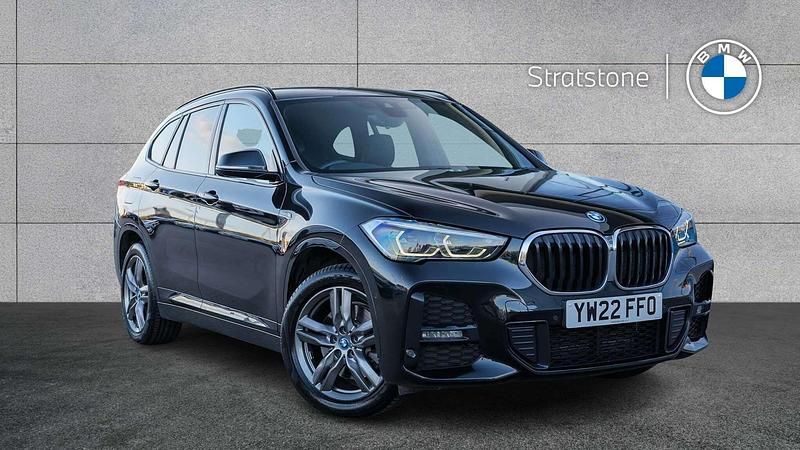 Used BMW X1 M Sport 217 HP (159 kW) 2022 Black SUV