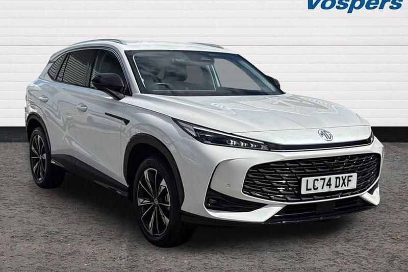 Used MG HS Trophy 168 HP (123 kW) 2024 White SUV