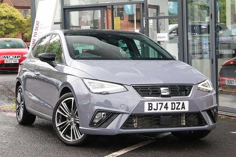 Used 2024 Seat Ibiza Hatchback | £19,834 (Expensive) - Image 1/4