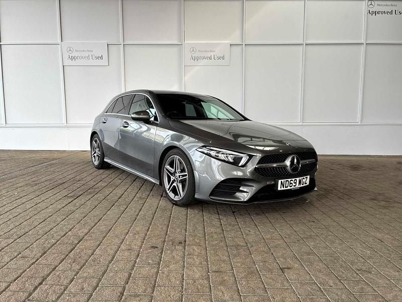 Used Mercedes A180 AMG line 2020 Grey Hatchback
