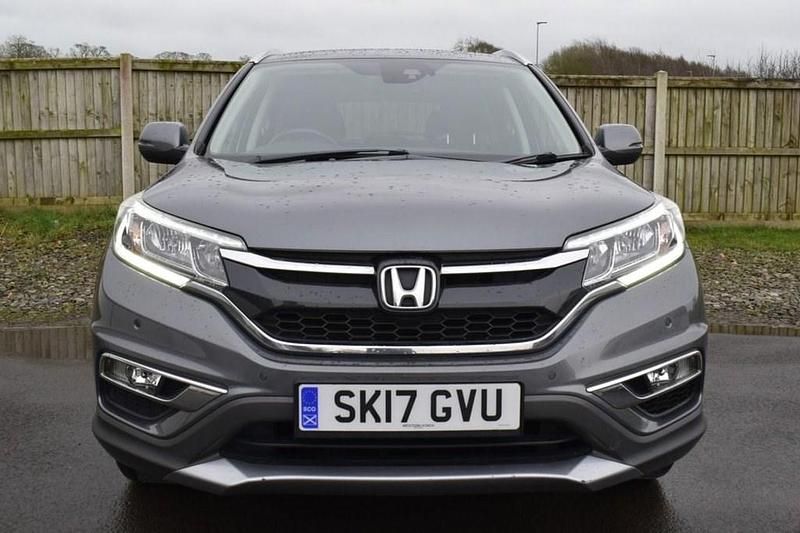 Used Honda CR-V SE Plus 120 HP (88 kW) 2017 Grey SUV