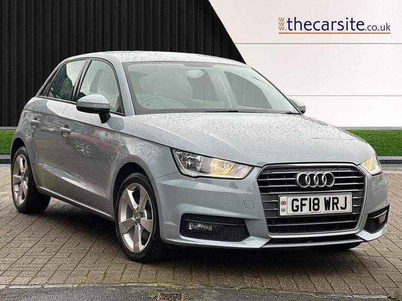 Grey Used 2018 Audi A1 Sportback Sport Hatchback | £10,995 (Fair price) - Image 1/3