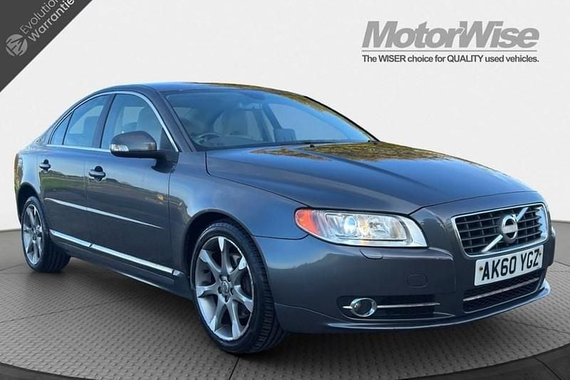 Used Volvo S80 SE Lux 205 HP (150 kW) 2010 Grey Sedan