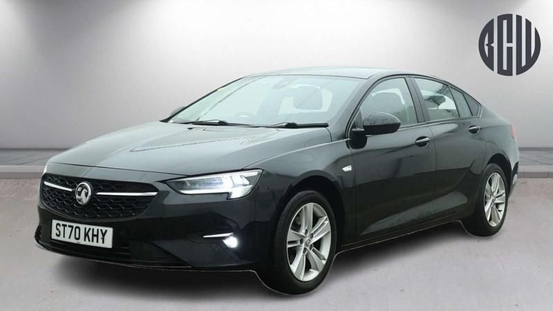 Used Vauxhall Insignia 2020 Black Hatchback