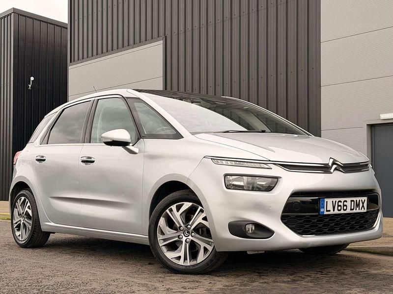 Used Citroën C4 Picasso Exclusive 120 HP (88 kW) 2016 Silver MPV