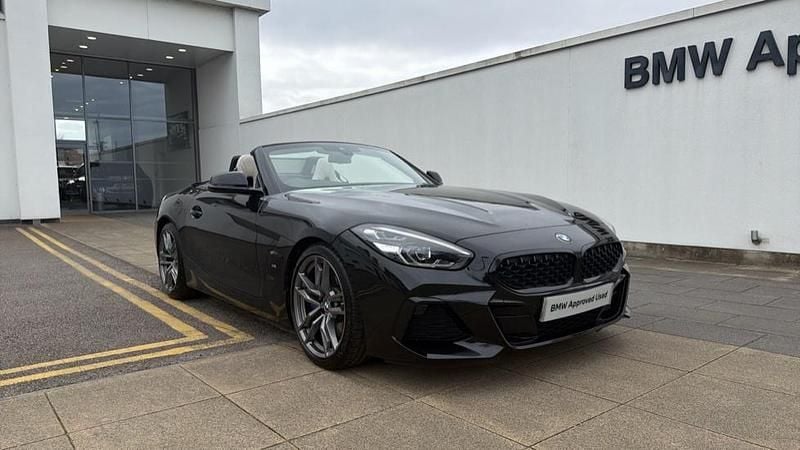 Used BMW Z4 M Sport 194 HP (142 kW) 2022 Black Cabriolet