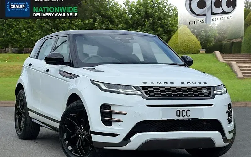 Used Land Rover Range Rover evoque SE Dynamic 207 HP (152 kW) 2022 SUV