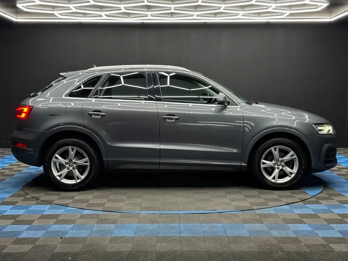 Used Audi Q3 2016 Grey SUV
