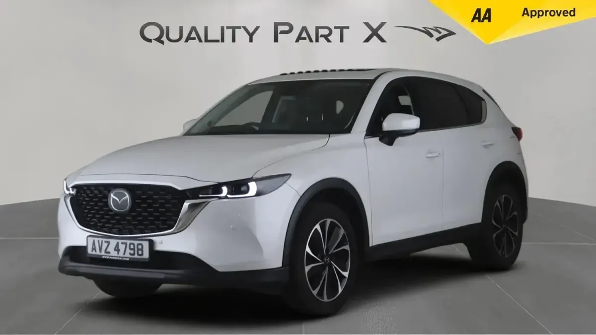 Used Mazda 6 Exclusive-Line 165 HP (121 kW) 2023 White Estate