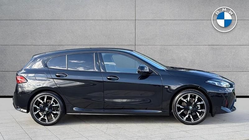 Used BMW 120 M Sport 168 HP (123 kW) 2025 Black Hatchback